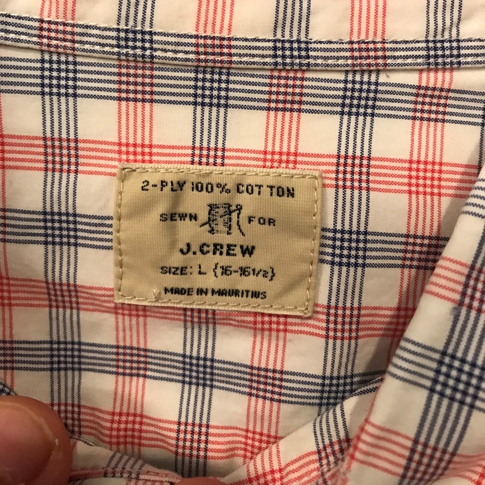 J.Crew Button Down